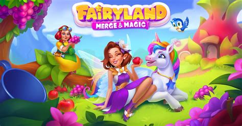 Fairyland Merge & Magic ️ Play on CrazyGames.